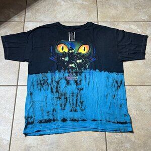 Five Nights At Freddy's: Security Breach Eyes Wash T-Shirt LARGE New